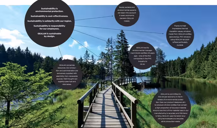 For a leaner footprint