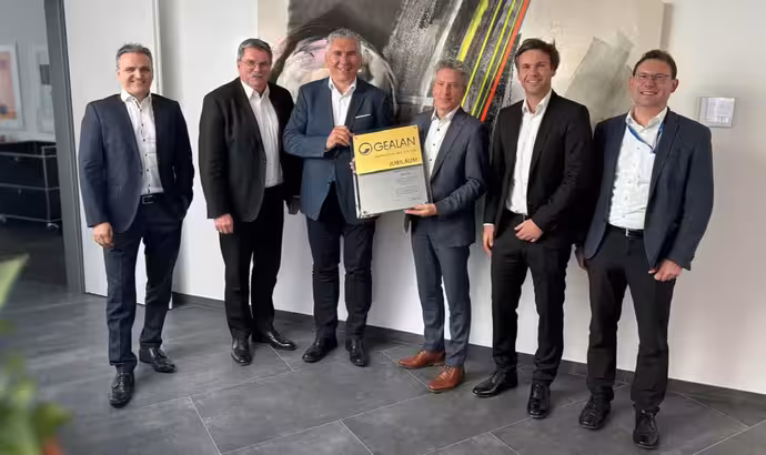 Success story celebrates anniversary: VEKA and GEALAN have been working together for 10 years