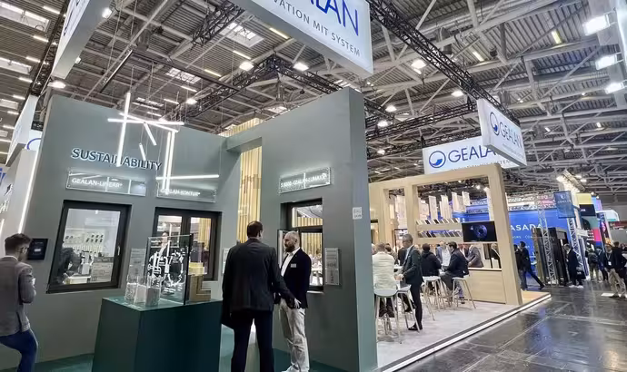 GEALAN@BAU2025: Designed for you again