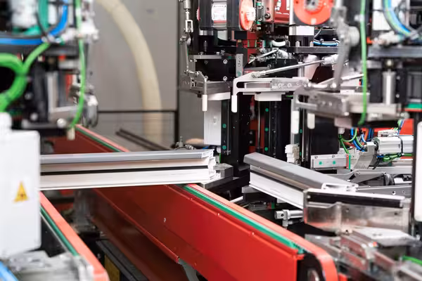 Automation in manufacturing