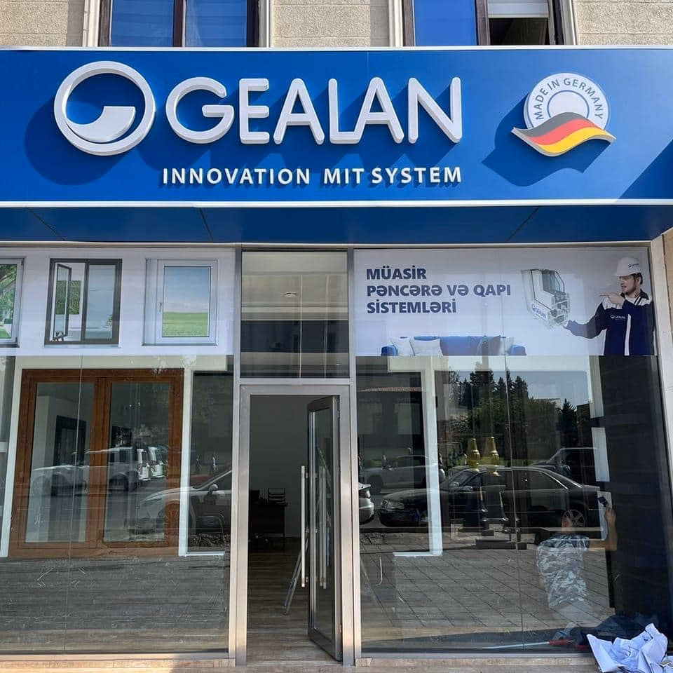 GEALAN Azerbaijan - GEFELL