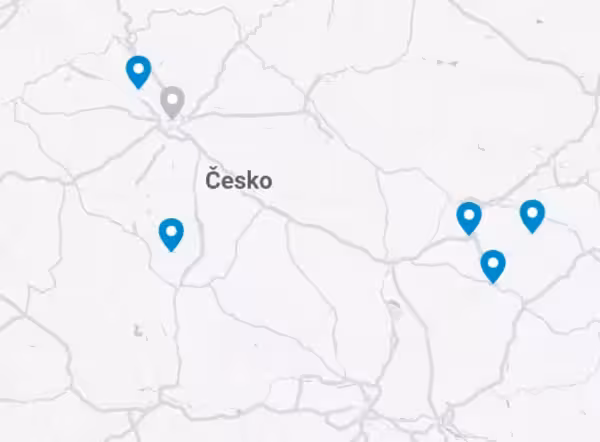 Licencovaní výrobci a dodavatelé