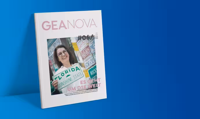 The new GEANOVA #6 is here! 