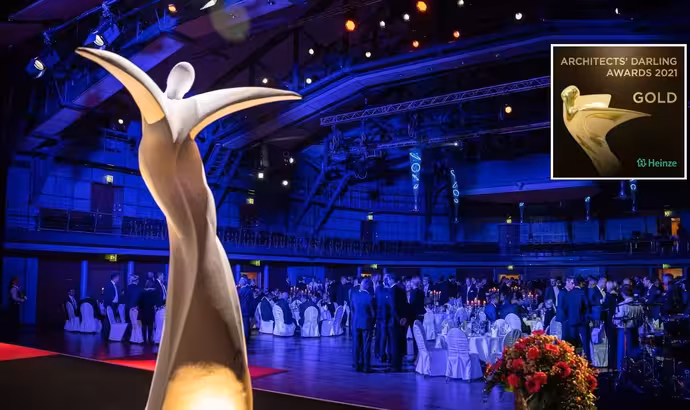 ARCHITECTS´ DARLING® 2021 - GEALAN wins gold again with its BIM solution