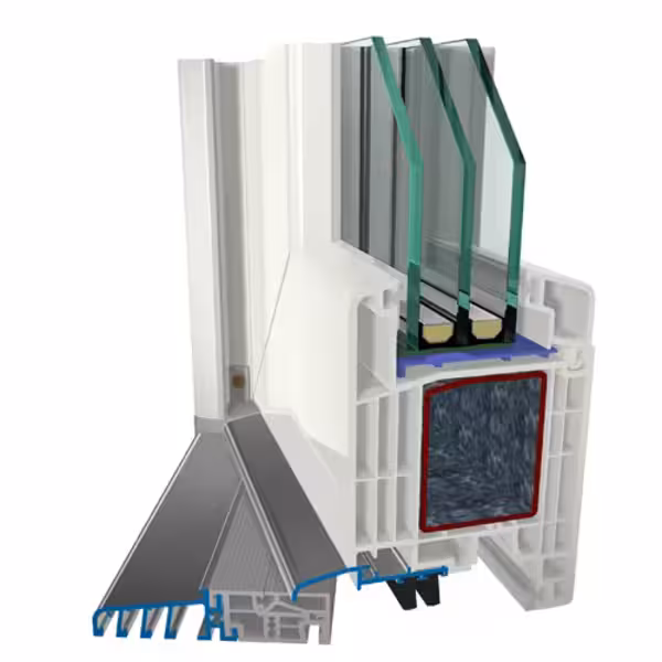 The special features of the front door and balcony door threshold in summary