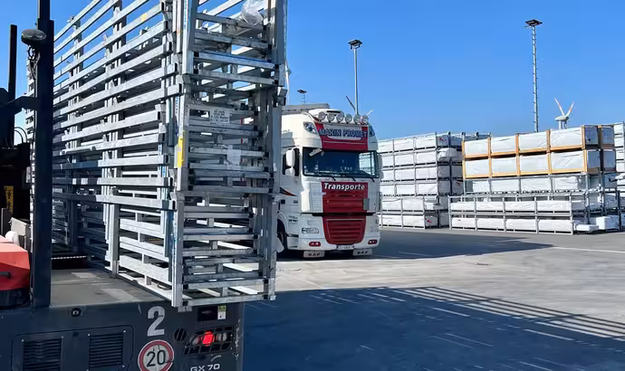 GEALAN: Nachhaltigkeit in Logistik / Transport 